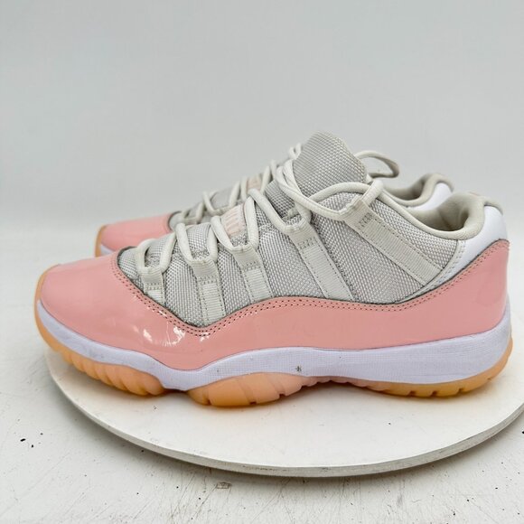 Nike Air Jordan 11 Retro Low Women Size 8 AH7860-160 Legend Pink Training Shoes - Picture 1 of 11